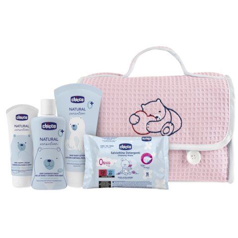 CHICCO NATURAL SENSATION BEAUTY ROSA