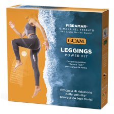 GUAM LEGGINGS FIBRAMAR POWER FIT GRIGIO L/XL