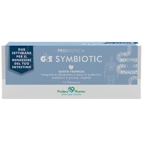 PROBIOTIC+ GSE SYMBIOTIC 14 FLACONCINI