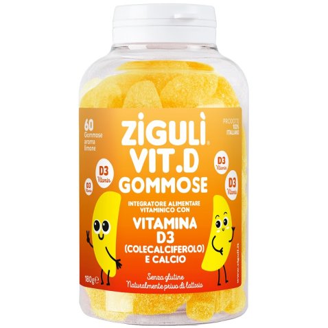 ZIGULI VIT D 60 GOMMOSE