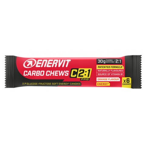 ENERVIT C2 1 CARBO CHEWS 34 G