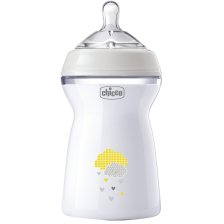 CHICCO BIBERON NAT FEEL PP 6M+ 330 ML UNISEX
