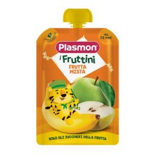 PLASMON I FRUTTINI FRUTTA MISTA 130 G