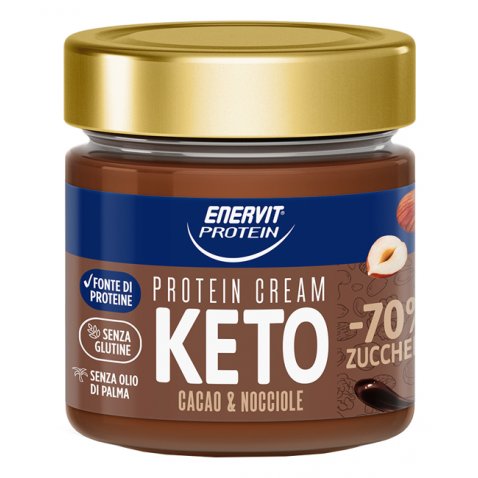 ENERVIT | PROTEIN KETO CREMA CIOCCOLATO 180 G