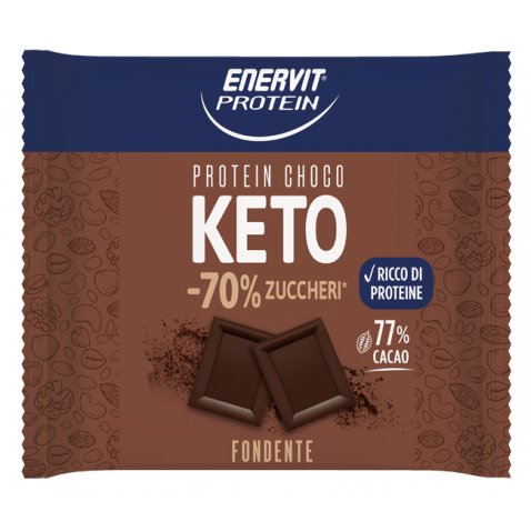 ENERVIT | PROTEIN KETO TAVOLETTA CIOCCIOLATO 35 G