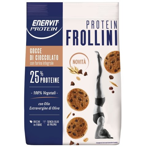 ENERVIT PROTEIN FROLLINO GOCCE CIOCCOLATO 200 G