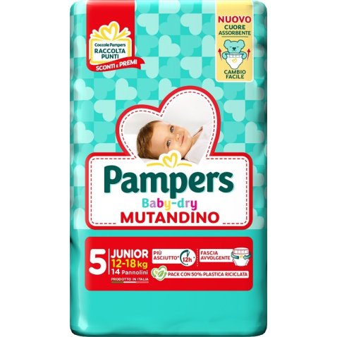 PAMPERS BD MUT JUNIOR SP 14PZ