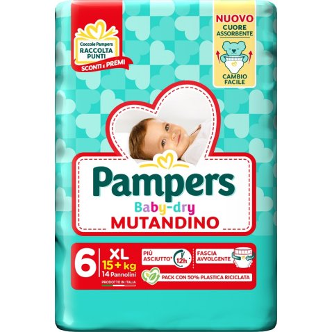 PAMPERS BD MUT XL SP 14PZ