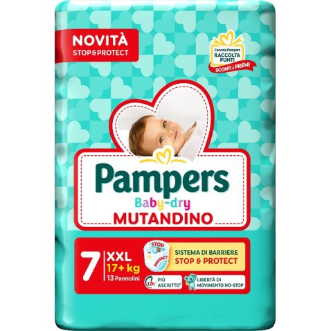 PAMPERS BD MUT XXL SP 13PZ