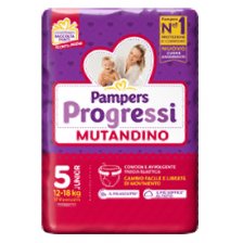 PAMPERS PROG MUT J 17PZ