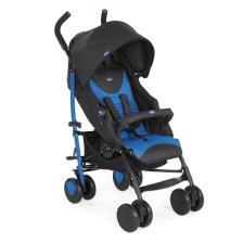 CHICCO PASSEGGINO NUOVO ECHO C/MANICOTTO MRBLUE