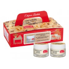 COFANETTO PANETTONE LABBRA 1 MASCHERA SCRUB LEVIGANTE 13 ML+ 1 BALSAMO RIMPOLPANTE PROFUMATO 13 ML