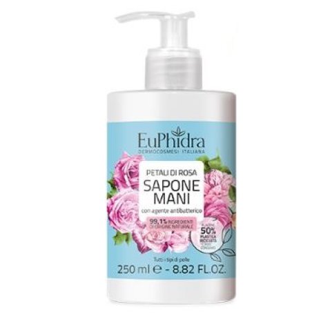 EUPHIDRA SAPONE LIQUIDO PETALI DI ROSA 250 ML