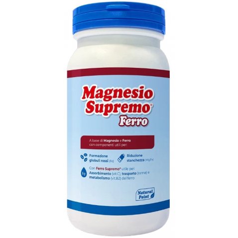 MAGNESIO SUPREMO - FERRO 150 G