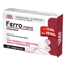 SANAVITA FERRO FORTE 30CPR PAL