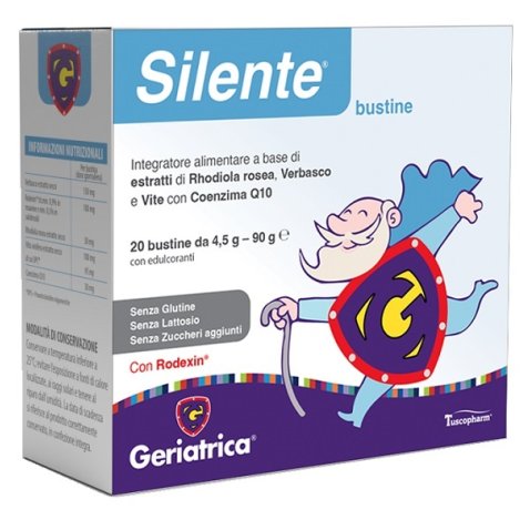 SILENTE 20 BUSTINE DA 4,5 G