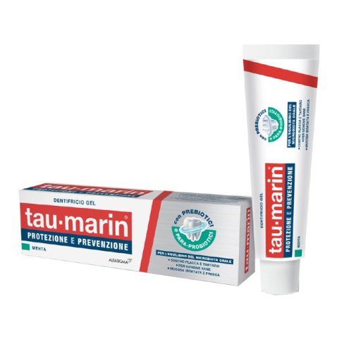 TAU MARIN DENTIFRICIO MENTA PROTEZIONE PREVENZIONE 75 ML