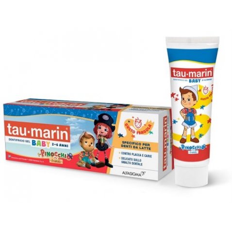 TAU MARIN DENTIFRICIO BABY SMILE FRAGOLA SPECIAL EDITION 44GATTI 50 ML