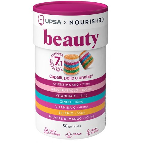 UPSA X NOURISHED - BEAUTY 30GUM