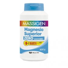 MASSIGEN MAGNESIO SUPERIOR PROMO 300 G -  Il magnesio di alta qualità per la tua salute