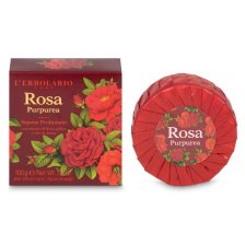 L’ERBOLARIO - ROSA PURPUREA SAPONE PROFUMATO 100 G