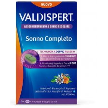 VALDISPERT SONNO COMPLETO 30 COMPRESSE A DOPPIO STRATO