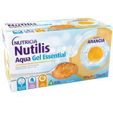 NUTILIS AQUA GEL ARANCIA 4 PEZZI DA 125 G