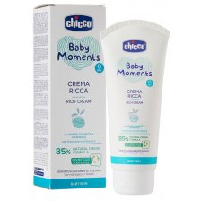 CHICCO BABY MOMENTS CREMA RICCA CON BURRO DI KARITE' E VITAMINA E 100 ML