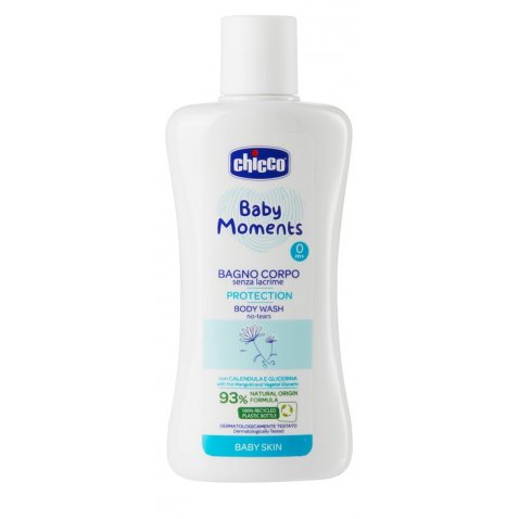 CHICCO BABY MOMENTS BAGNO CORPO SENZA LACRIME PROTECTION 200ML