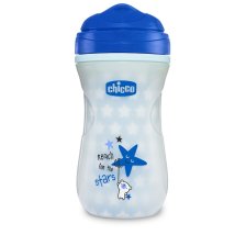 CHICCO TAZZA GLOWING 14M+ AZZURRA