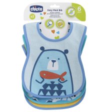 CHICCO BAVAGLINO PAPPA 6M 3 PEZZI BOY