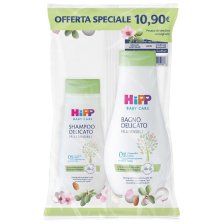 HIPP SPECIAL PACK 1 SHAMPOO DELICATO 200 ML + 1 BAGNO DELICATO 350 ML
