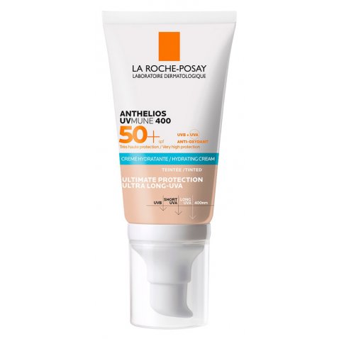 LA ROCHE POSAY - ANTHELIOS CREMA IDRATANTE UVM 50+ TT