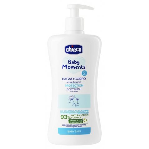 CHICCO BABY MOMENTS BAGNO CORPO SENZA LACRIME PROTECTION 500ML