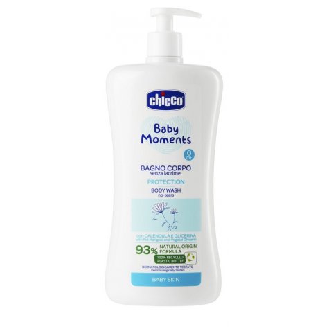 CHICCO BABY MOMENTS BAGNO CORPO SENZA LACRIME PROTECTION 750ML