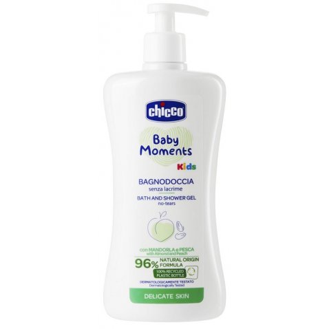 CHICCO BABY MOMENTS BAGNODOCCIA KIDS 500 ML