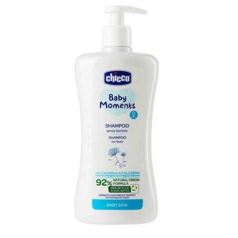 CHICCO BABY MOMENTS SHAMPOO SENZA LACRIME 500 ML