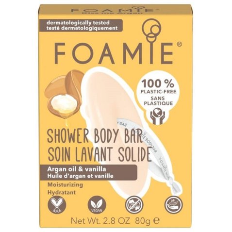 FOAMIE DOCCIASCHIUMA BAR KISS ME ARGAN 80 G