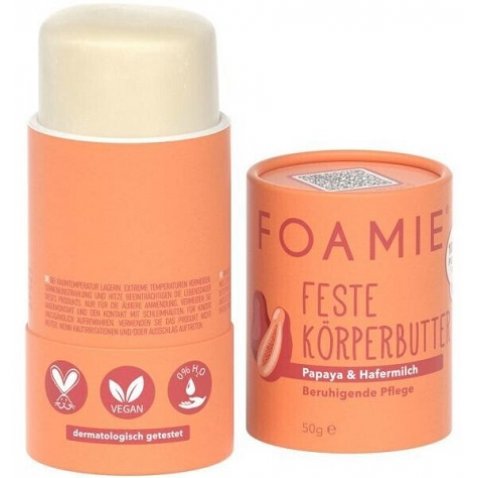 FOAMIE BURRO CORPO OAT TO BE SMOOTH 50 G