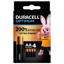 DURACELL OPTIMUM AA B4 16PZ