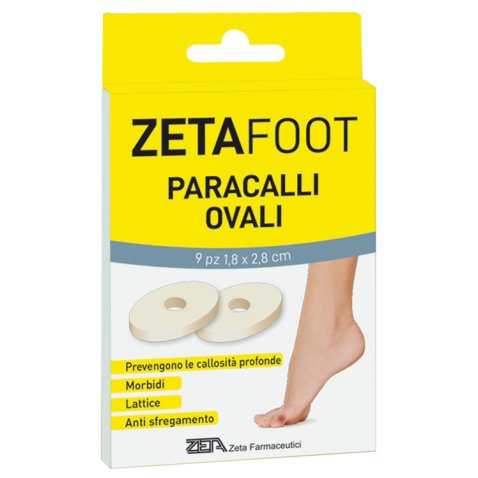 ZFOOT PARAC OVALI LATTICE 9PZ