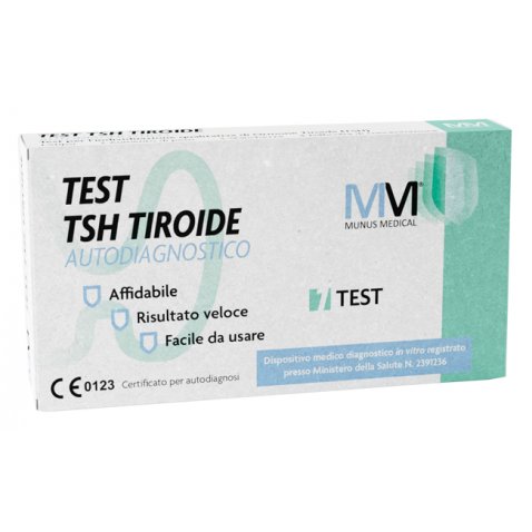 MUNUS MEDICAL TEST AUTODIAGNOSTICO TSH TIROIDE