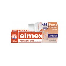 ELMEX CARIE SPECIAL PACK 1 DENTIFRICIO ELMEX CARIE 100 ML +1 COLLUTORIO ELMEX CARIE 100 ML IN OMAGGIO