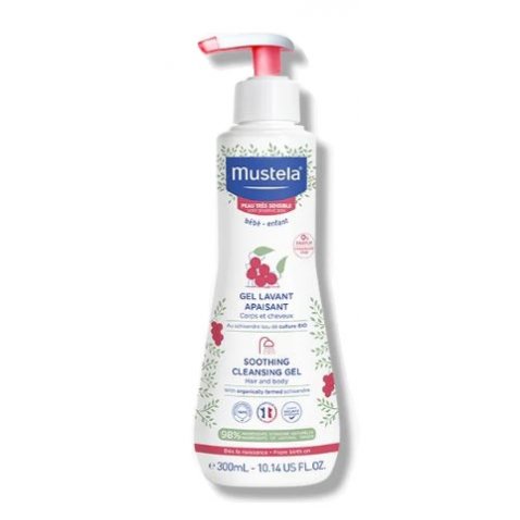 MUSTELA GEL DET LEN 300ML 2020