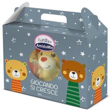 EUPHIDRA AMIDOMIO GIOCANDO SI CRESCE 1 DERMODETERGENTE 400 ML + 1 SHAMPOO 200 ML + 1 CREMA IDRATANTE 50 ML + 1 GADGET