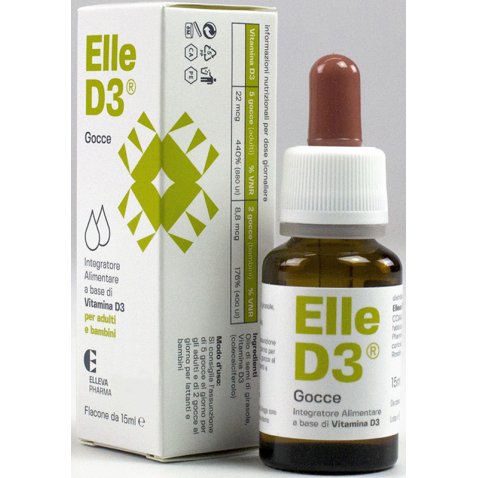 ELLE D3 GOCCE 15 ML