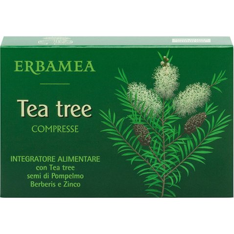 ERBAMEA TEA TREE 30 COMPRESSE