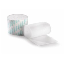 MEDICAZIONE LIGASANO ASSORBENTE IN POLIURETANO NON STERILE STRUTTURA A NIDO D'APE 300X5CM ALTEZZA 3MM 12 PEZZI