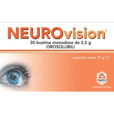 NEUROVISION 30 BUSTINE MONODOSE OROSOLUBILI