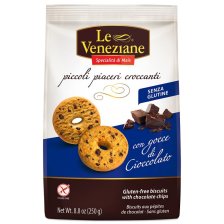 BISCOTTI GOCCE CIOCCOLATO 250G